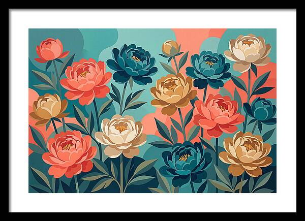 Peony Garden Delight