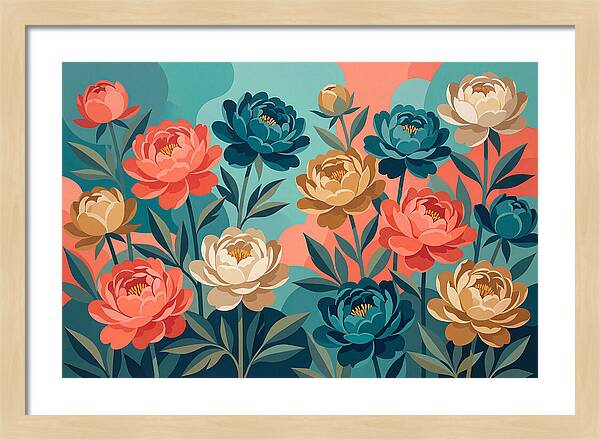 Peony Garden Delight