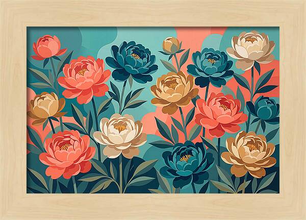 Peony Garden Delight