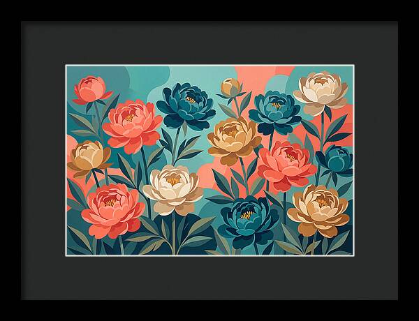Peony Garden Delight