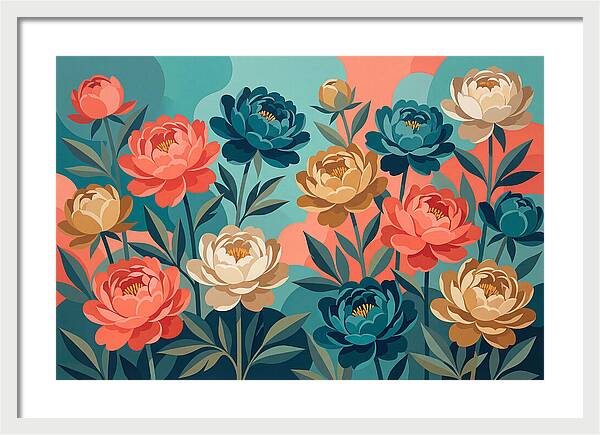 Peony Garden Delight