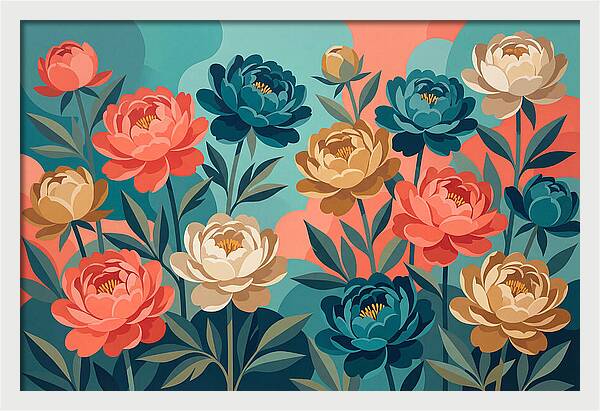 Peony Garden Delight