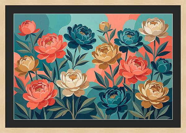 Peony Garden Delight