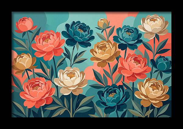 Peony Garden Delight