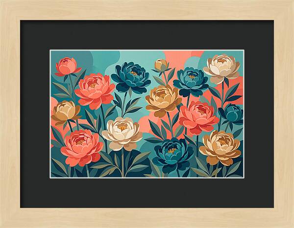 Peony Garden Delight