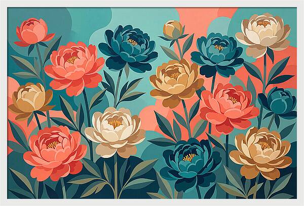 Peony Garden Delight