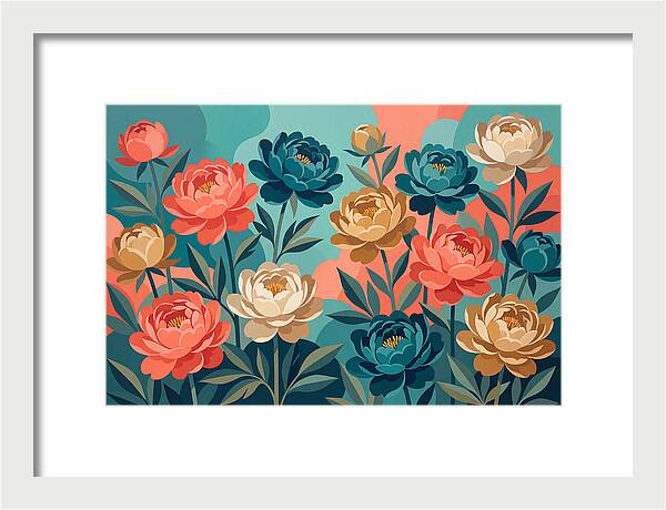 Peony Garden Delight
