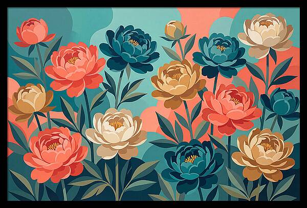 Peony Garden Delight