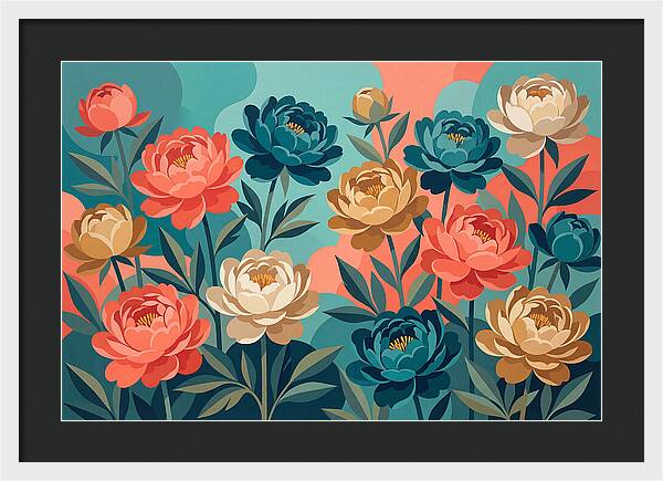 Peony Garden Delight