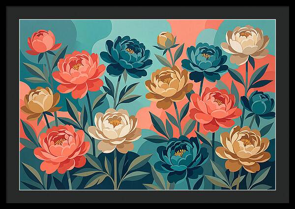 Peony Garden Delight