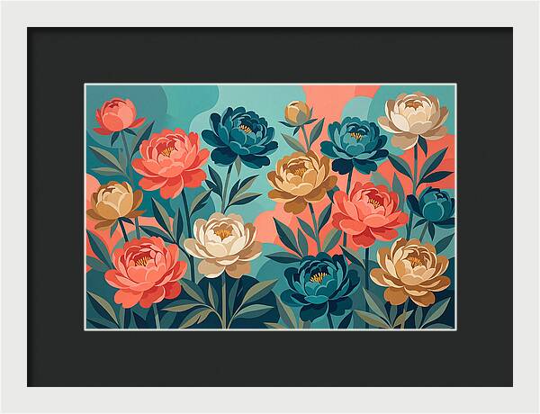Peony Garden Delight