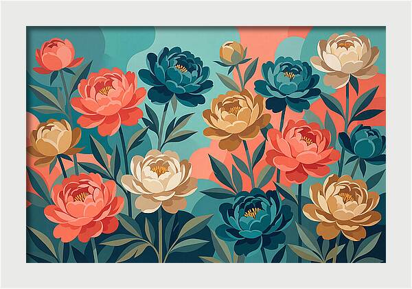 Peony Garden Delight