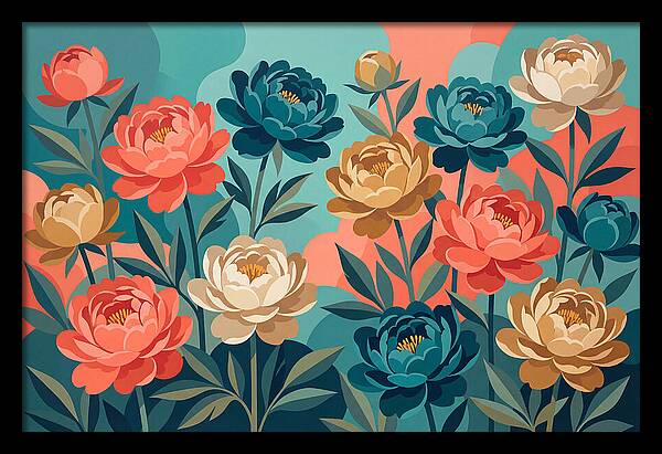 Peony Garden Delight