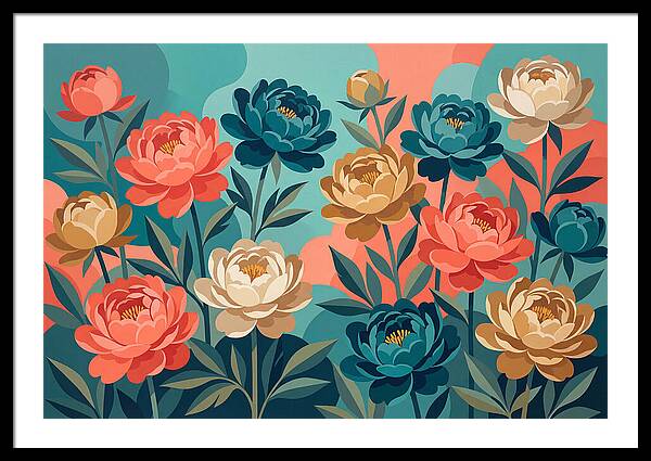 Peony Garden Delight
