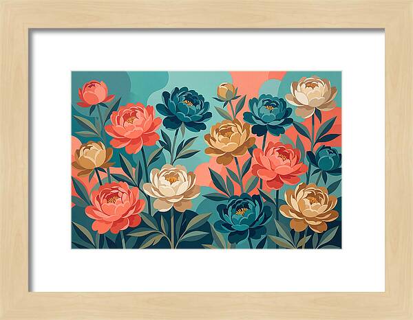 Peony Garden Delight