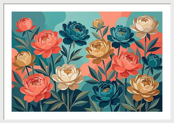 Peony Garden Delight