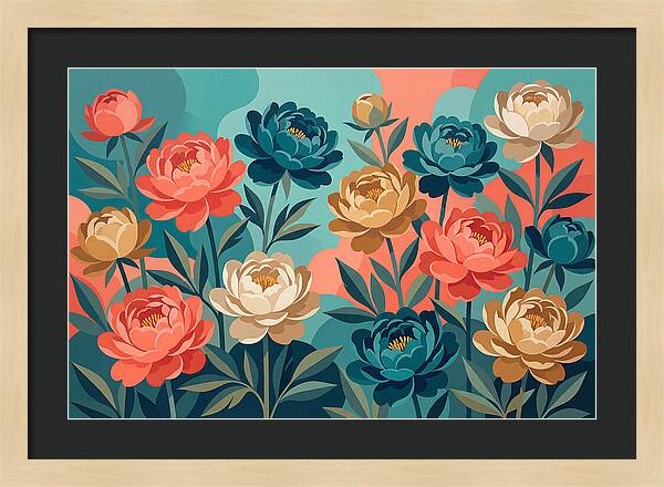 Peony Garden Delight