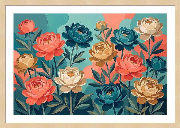 Peony Garden Delight