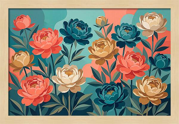 Peony Garden Delight
