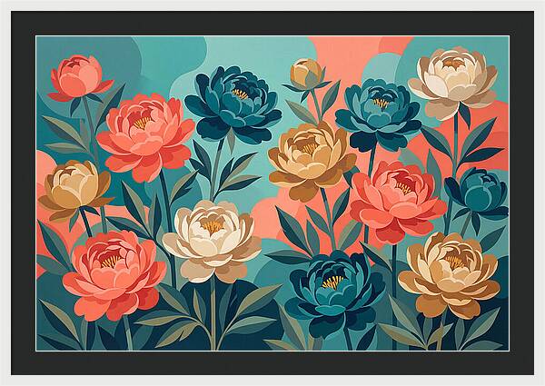Peony Garden Delight