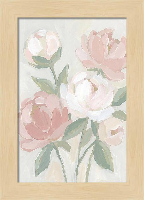 Peony Garden Serenity