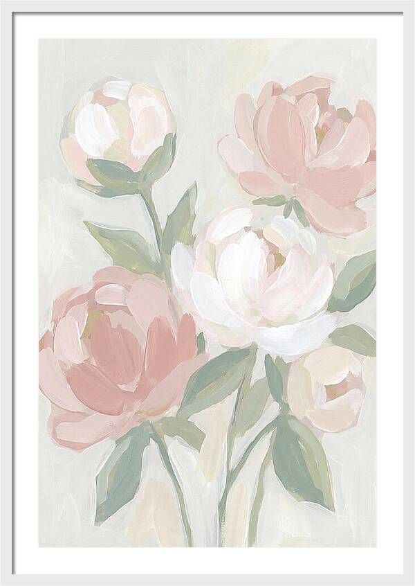 Peony Garden Serenity
