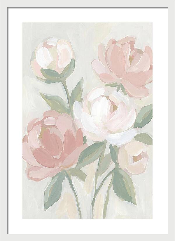 Peony Garden Serenity