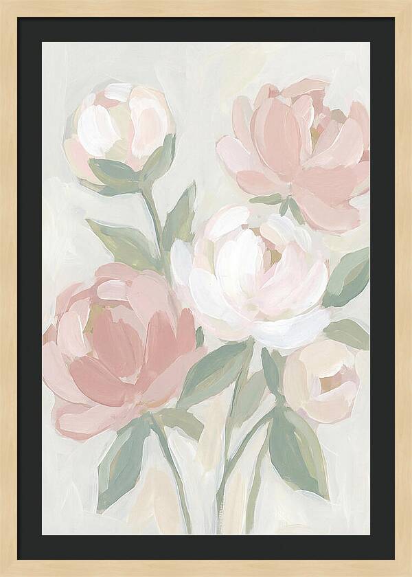 Peony Garden Serenity