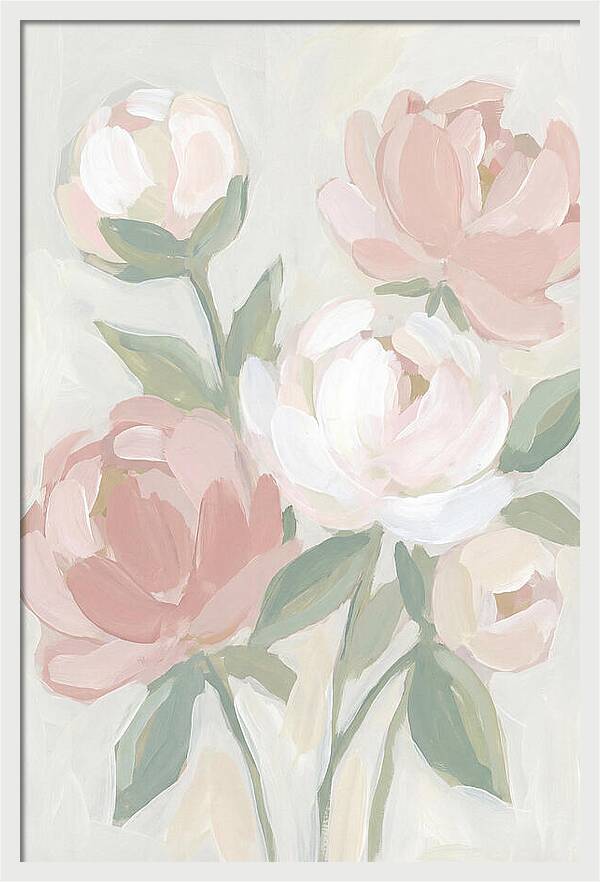 Peony Garden Serenity