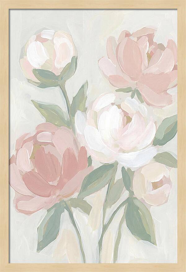 Peony Garden Serenity