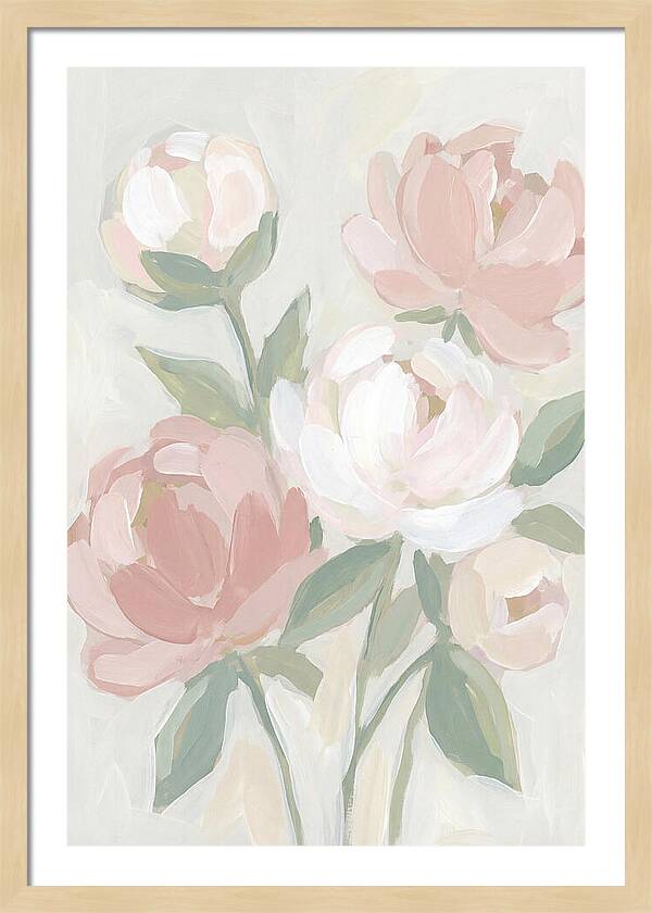 Peony Garden Serenity