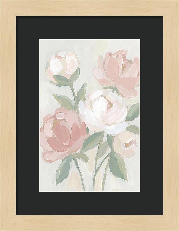 Peony Garden Serenity