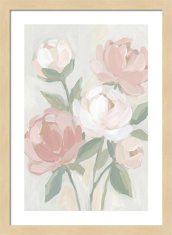 Peony Garden Serenity