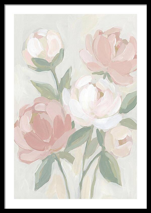 Peony Garden Serenity