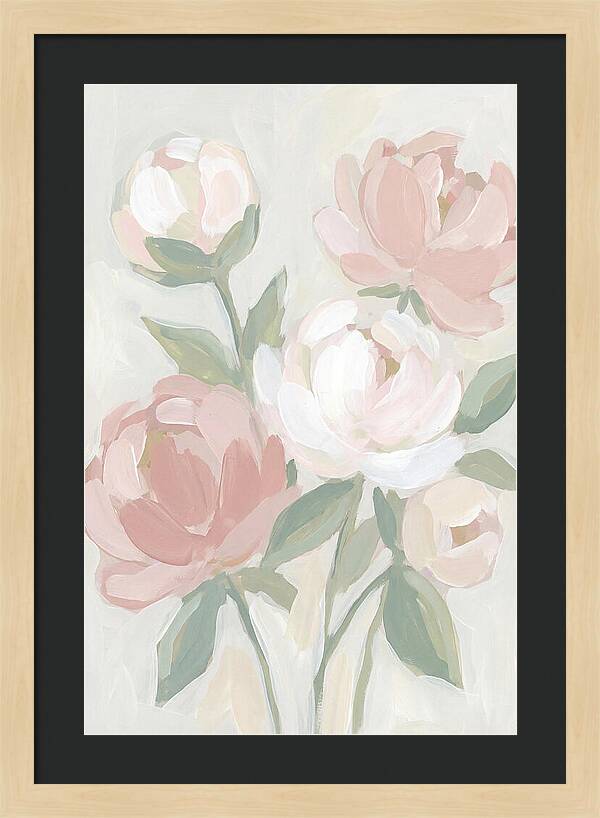 Peony Garden Serenity