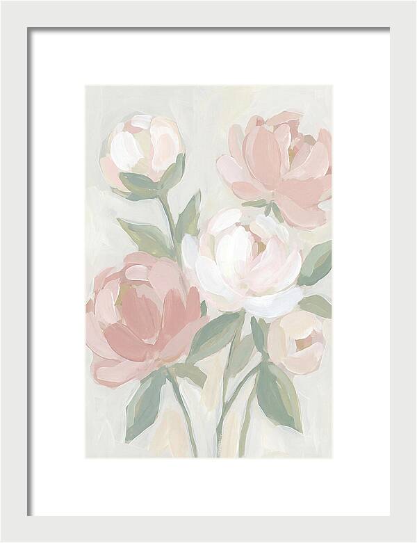 Peony Garden Serenity