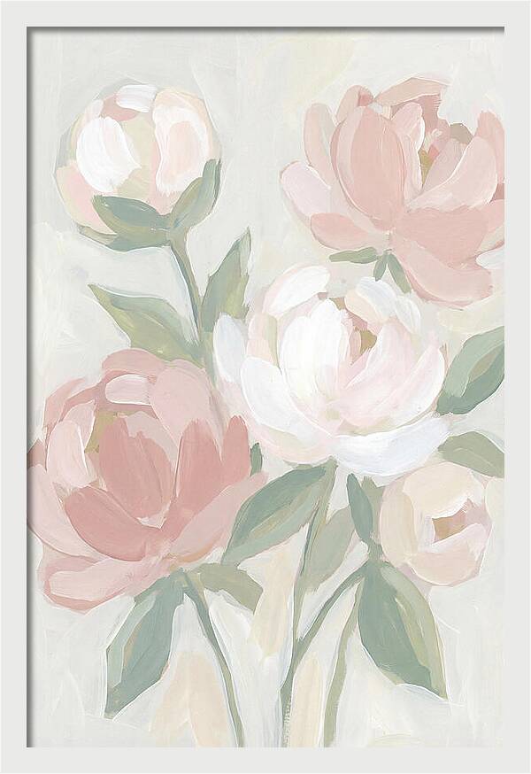 Peony Garden Serenity