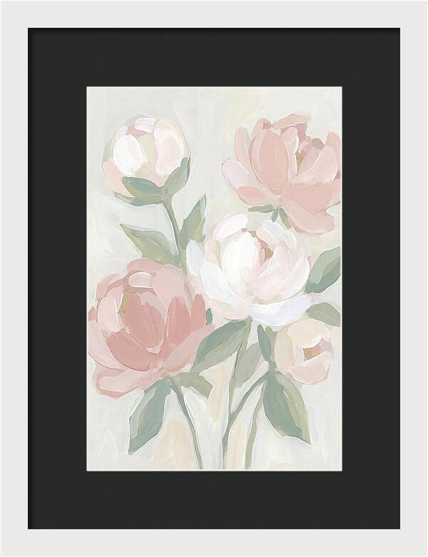 Peony Garden Serenity