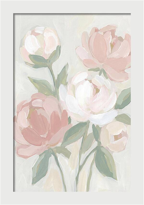Peony Garden Serenity