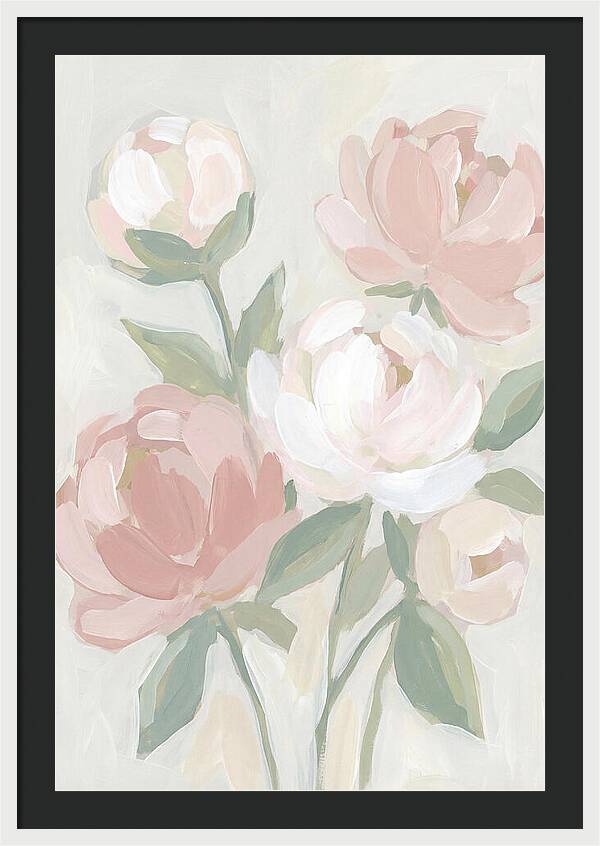 Peony Garden Serenity