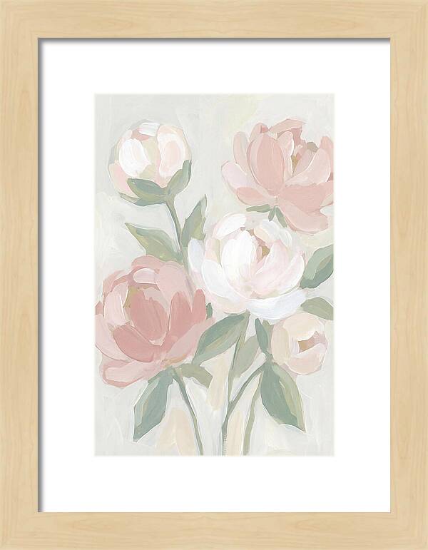 Peony Garden Serenity