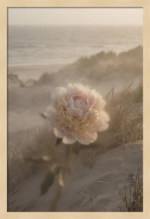 Peony In Soft Focus