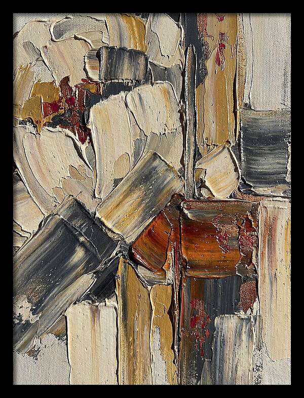 Peony Palette Knife Abstract