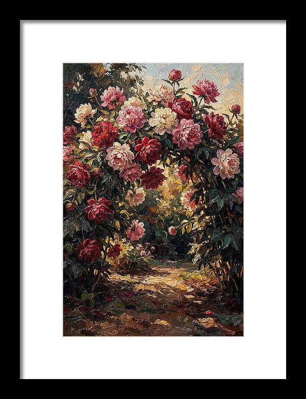Peony Walk With Double Blooms
