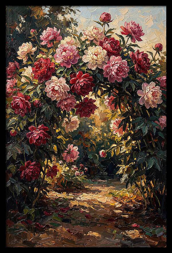 Peony Walk With Double Blooms