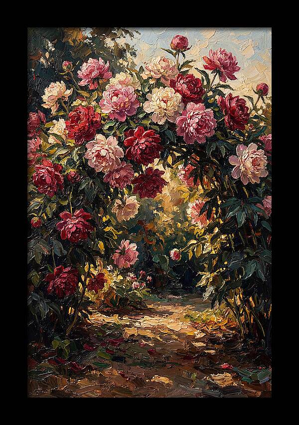 Peony Walk With Double Blooms