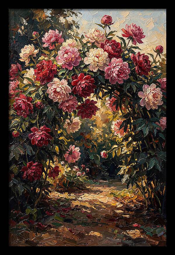 Peony Walk With Double Blooms