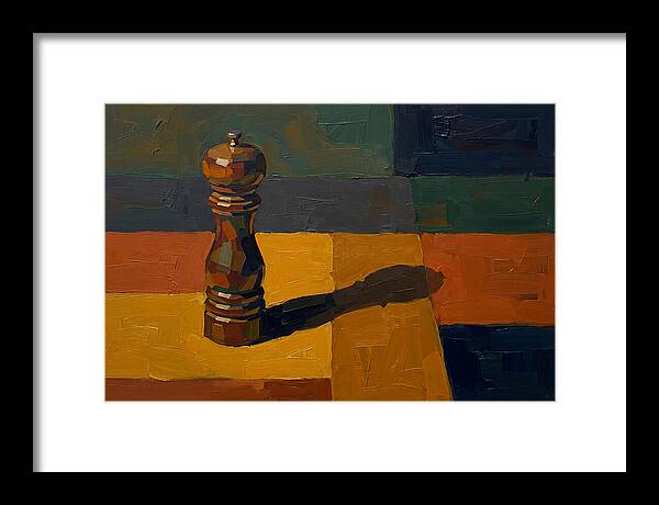 Pepper Mill Still Life