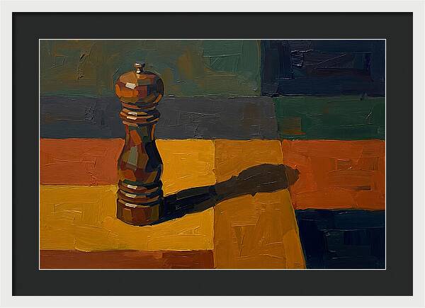 Pepper Mill Still Life
