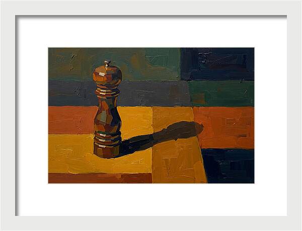 Pepper Mill Still Life